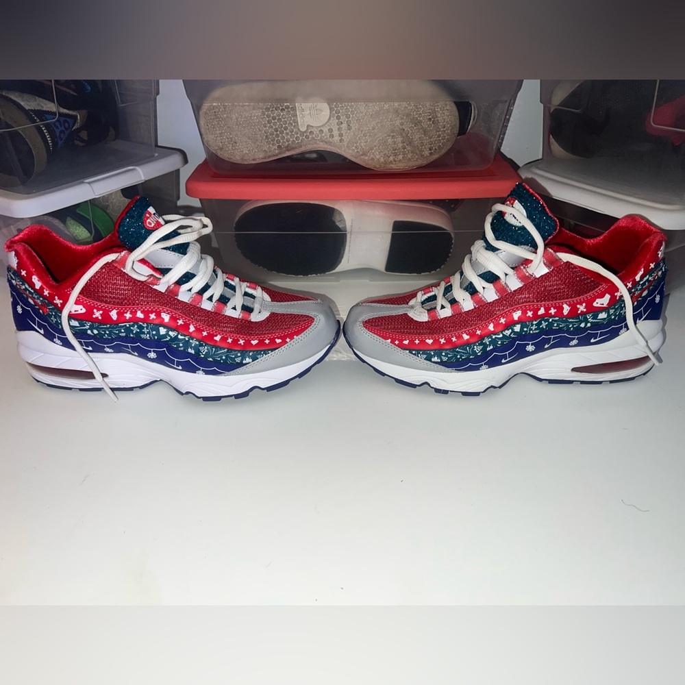Nike Air Max 95 “Christmas Sweater” sneakers - Picture 2 of 9